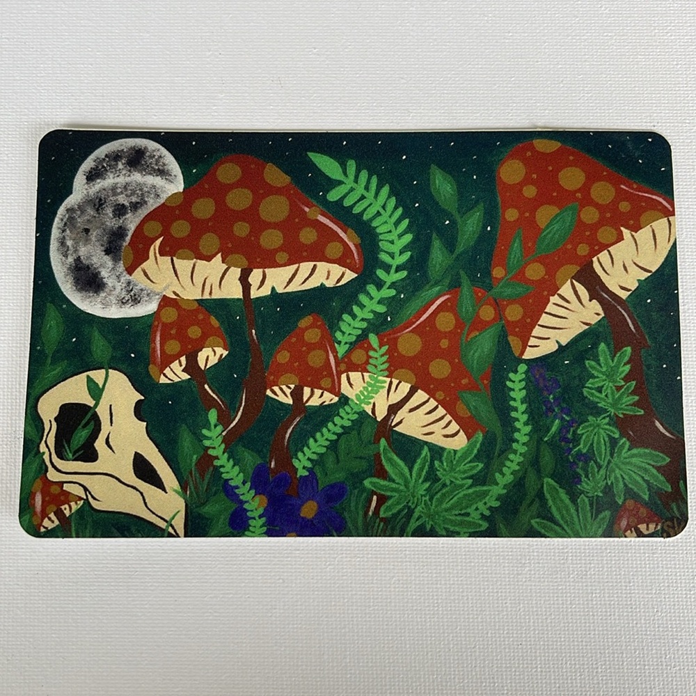 Premium Vinyl Sticker- Fungal Forest - Picture 2 of 3